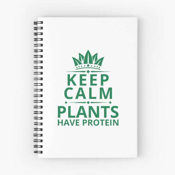 Item preview, Keep Calm Plants Have Protein - Funny Vegetarian Vegan Protein designed and sold by gunaone-design.