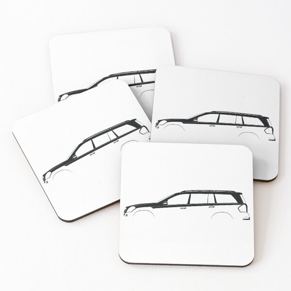 Item preview, GL-Class (X164) (Black) designed and sold by Car Silhouettes.