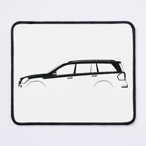 Item preview, GL-Class (X164) (Black) designed and sold by Car Silhouettes.