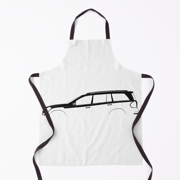 Item preview, GL-Class (X164) (Black) designed and sold by Car Silhouettes.