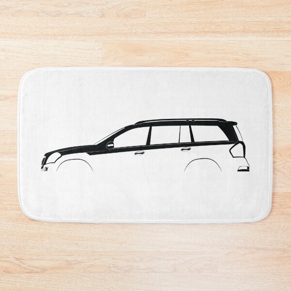 Item preview, GL-Class (X164) (Black) designed and sold by Car Silhouettes.