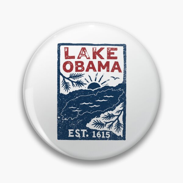 Item preview, Lake Obama Est 1615 Vintage Great Lakes designed and sold by gunaone-design.