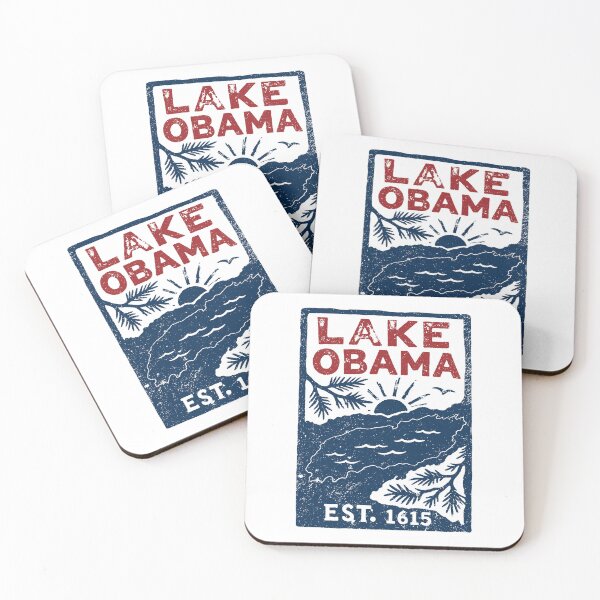 Item preview, Lake Obama Est 1615 Vintage Great Lakes designed and sold by gunaone-design.