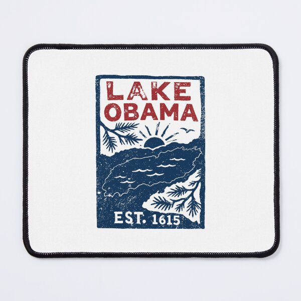 Item preview, Lake Obama Est 1615 Vintage Great Lakes designed and sold by gunaone-design.