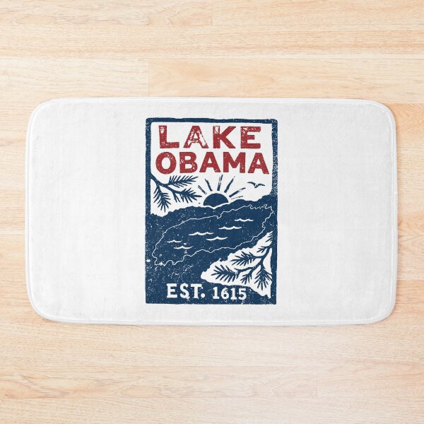 Item preview, Lake Obama Est 1615 Vintage Great Lakes designed and sold by gunaone-design.