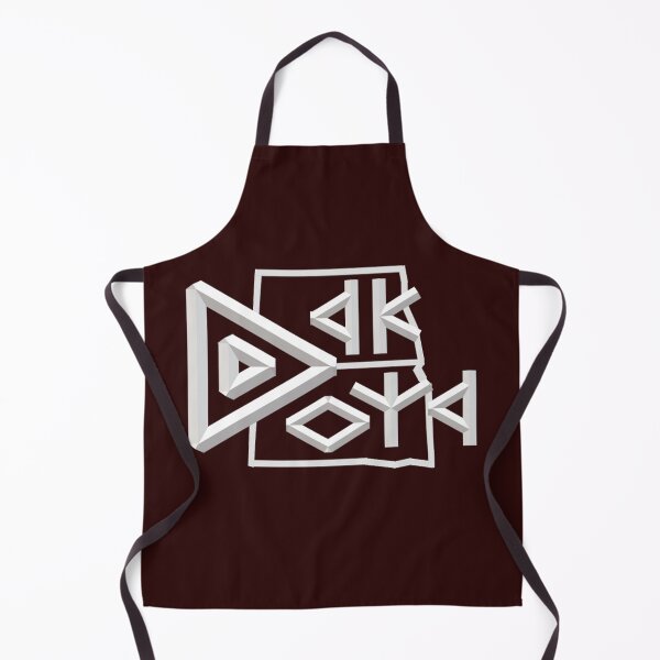 Item preview, Dakotakoin logo with map designed and sold by dakotakoin.