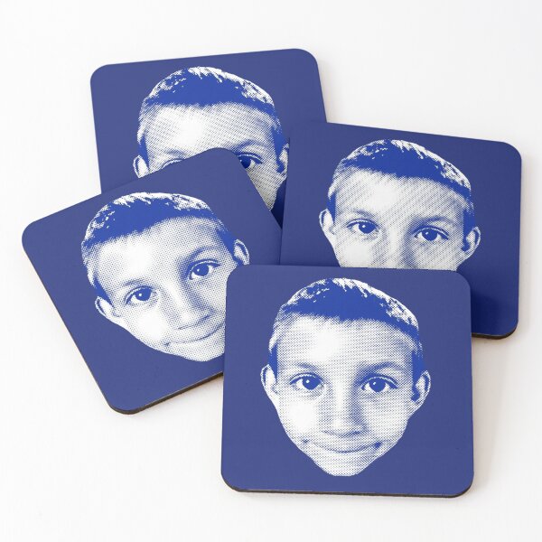 Item preview, Dewey Blue Pop Art  designed and sold by RUKKAI.