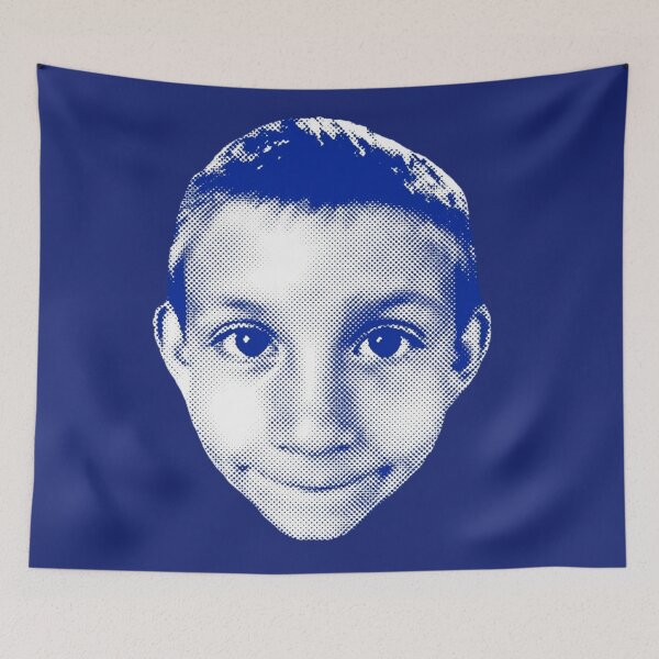 Item preview, Dewey Blue Pop Art  designed and sold by RUKKAI.