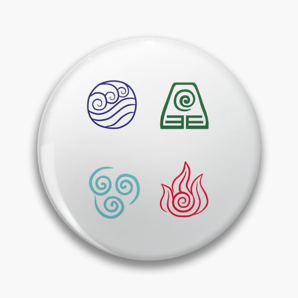 Item preview, avatar the last airbender ;elements ; designed and sold by ltiapro.