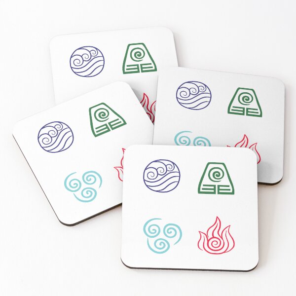 Item preview, avatar the last airbender ;elements ; designed and sold by ltiapro.