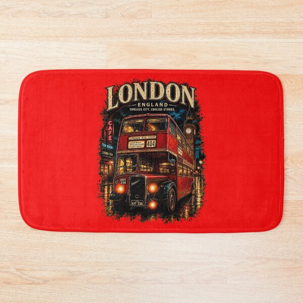 Item preview, Classic London Double-Decker Bus designed and sold by TZehrfeldPhotos.