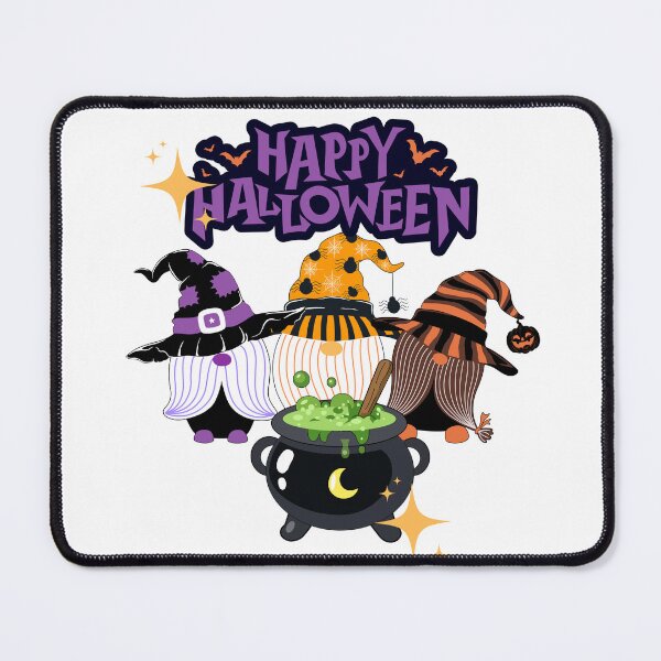 Item preview, Happy Halloween Witch Cauldron Spooky Design designed and sold by IvonneDesigns.