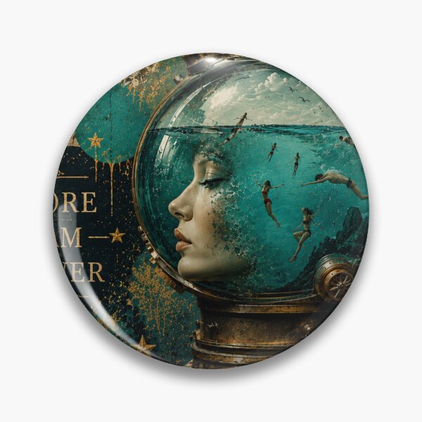 Item preview, The Ocean Within designed and sold by FloramoonArt.