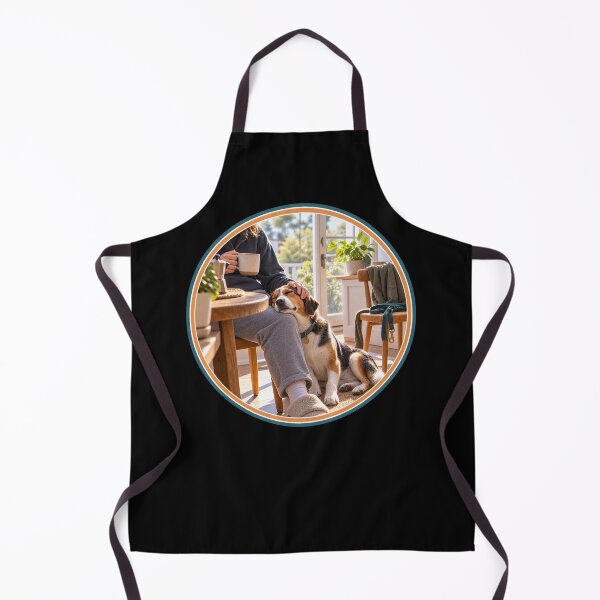Item preview, The Morning Ritual — Coffee and Dog designed and sold by QuietSpark.