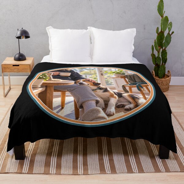 Item preview, The Morning Ritual — Coffee and Dog designed and sold by QuietSpark.