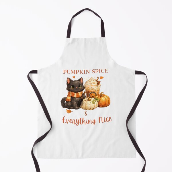 Item preview, Pumpkin Spice and Everything Nice Kitty designed and sold by charmshop.
