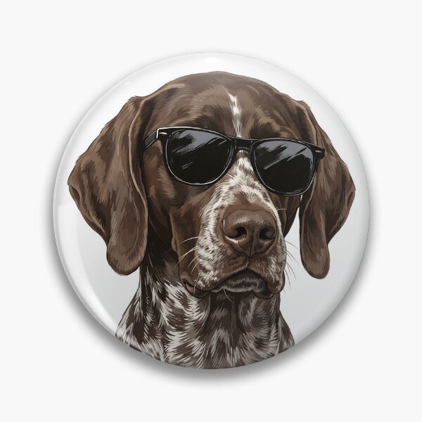 Item preview, Cool German Shorthaired Pointer designed and sold by VelvetRoom.