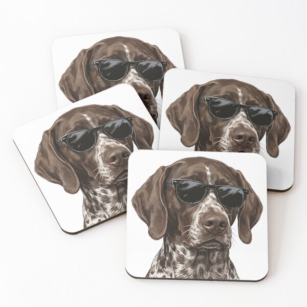 Item preview, Cool German Shorthaired Pointer designed and sold by VelvetRoom.