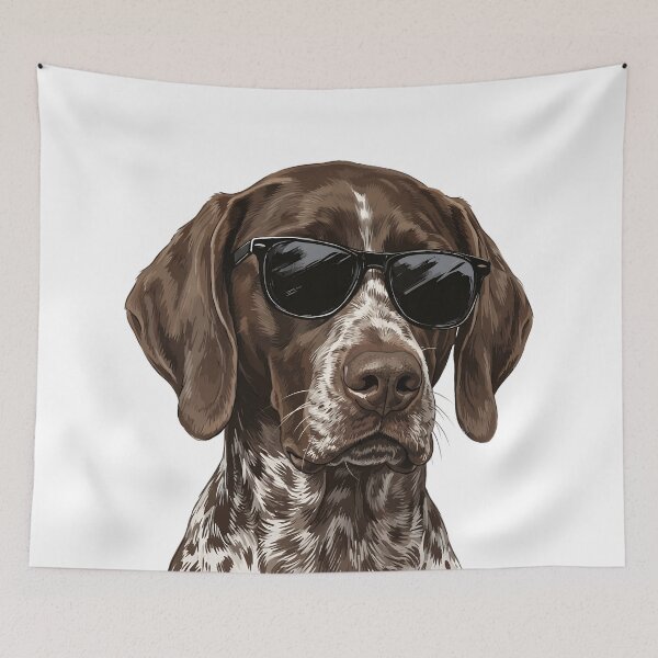 Item preview, Cool German Shorthaired Pointer designed and sold by VelvetRoom.