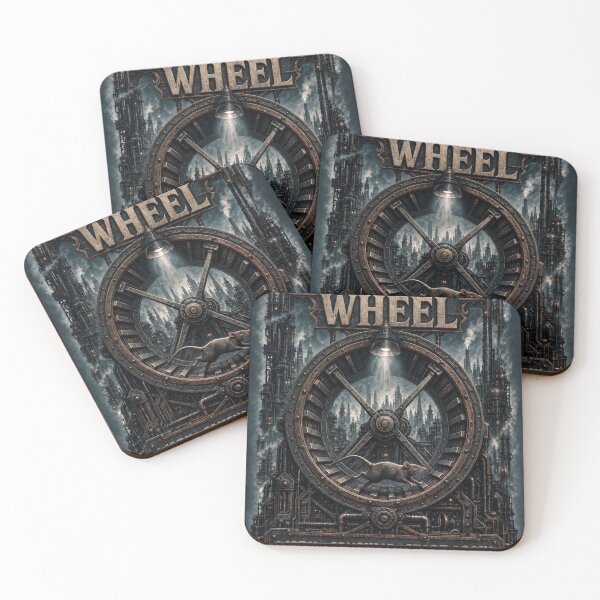 Item preview, The Endless Wheel of Work designed and sold by Christophe-1976.