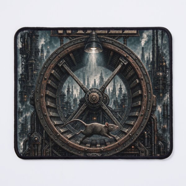 Item preview, The Endless Wheel of Work designed and sold by Christophe-1976.