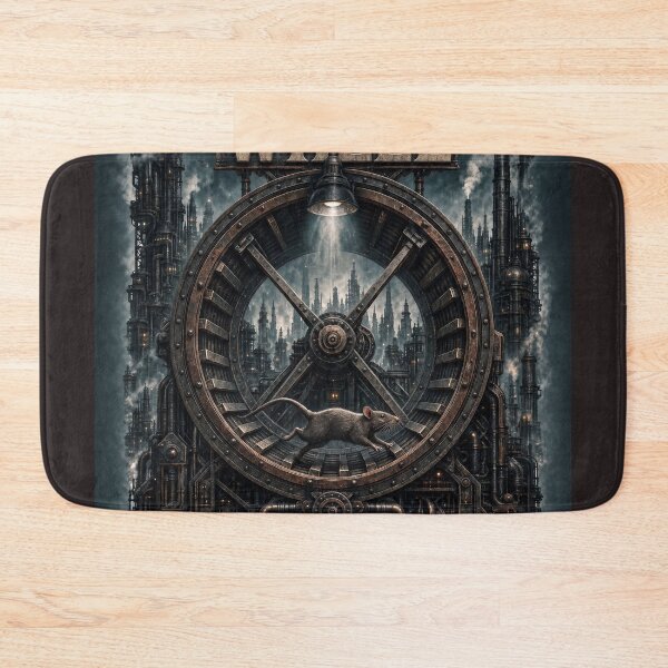 Item preview, The Endless Wheel of Work designed and sold by Christophe-1976.