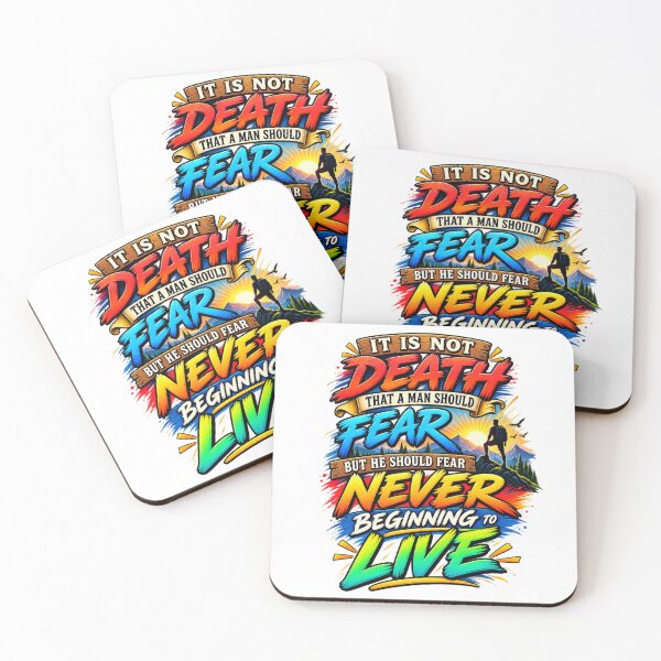 Item preview, Begin to Live designed and sold by Quote Gallery.