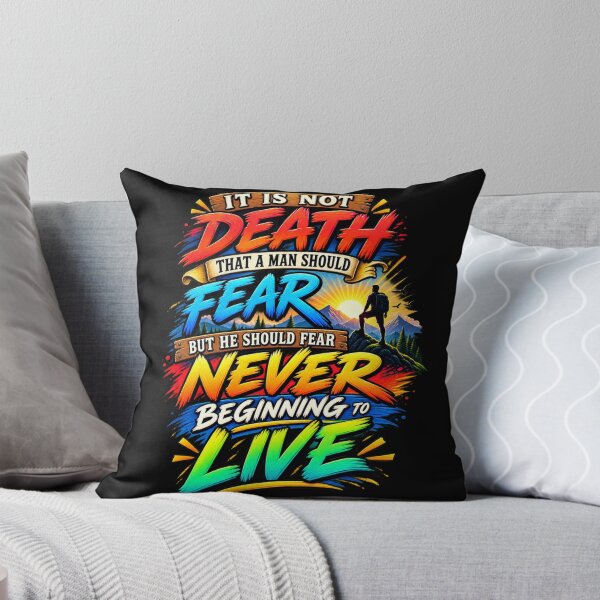 Item preview, Begin to Live designed and sold by Quote Gallery.