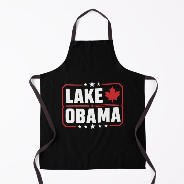Item preview, Lake Obama 2028 Canada Maple Leaf Great Lakes Political Satire designed and sold by gunaone-design.