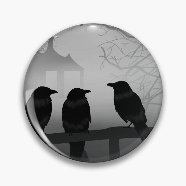 Item preview, CROW CONVERSATIONS  designed and sold by SageEnrage.