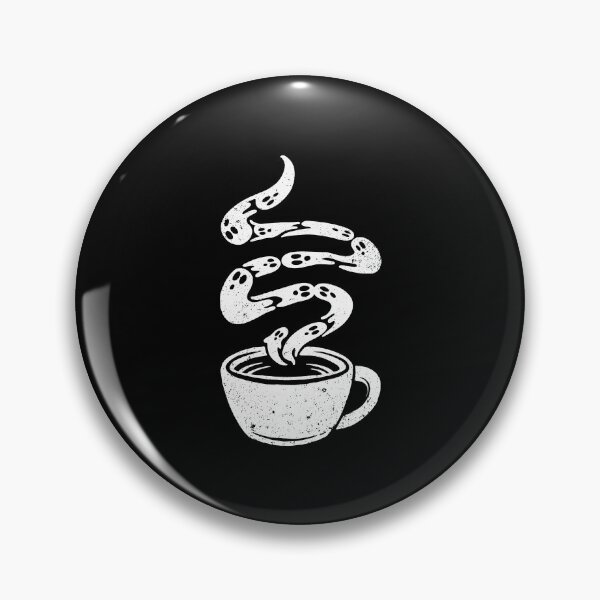 Item preview, Ghost and Coffee designed and sold by gunaone-design.