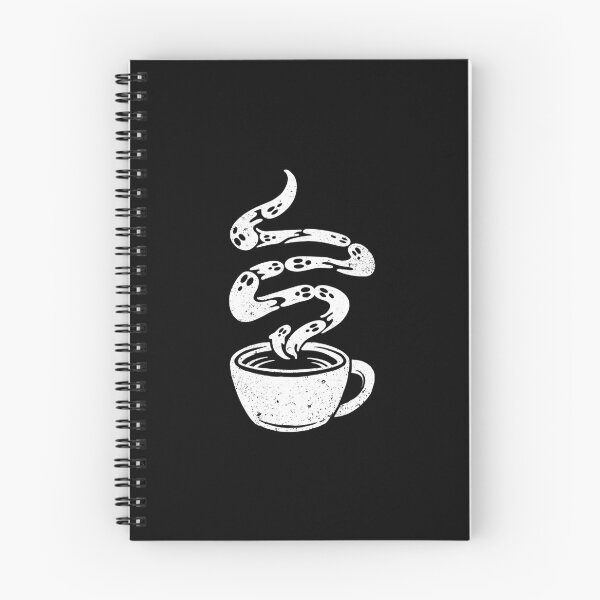 Item preview, Ghost and Coffee designed and sold by gunaone-design.