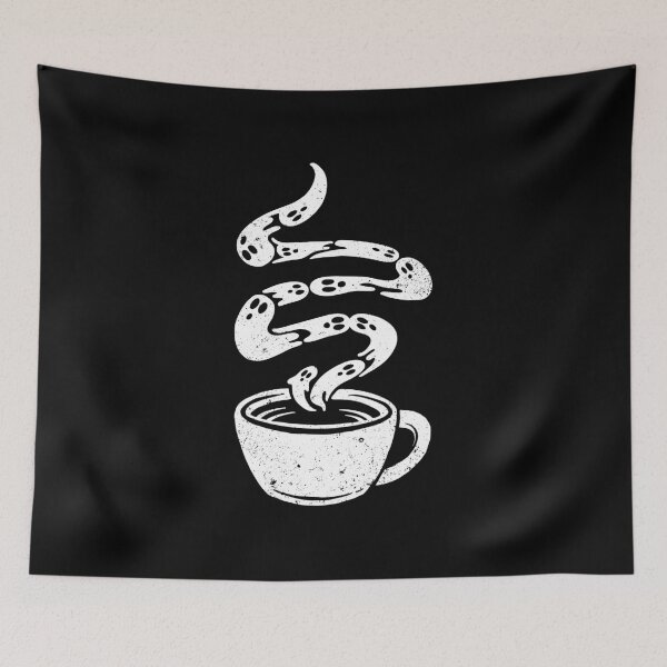 Item preview, Ghost and Coffee designed and sold by gunaone-design.