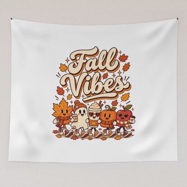 Item preview, Fall Vibes autumn designed and sold by LuveraxArt.