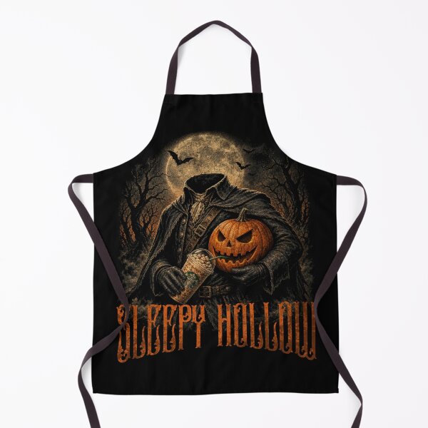 Item preview, Headless Horseman Halloween Coffee Break designed and sold by Nacho Average Designs.