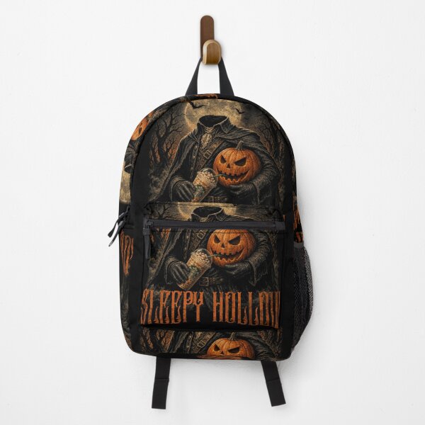 Item preview, Headless Horseman Halloween Coffee Break designed and sold by Nacho Average Designs.