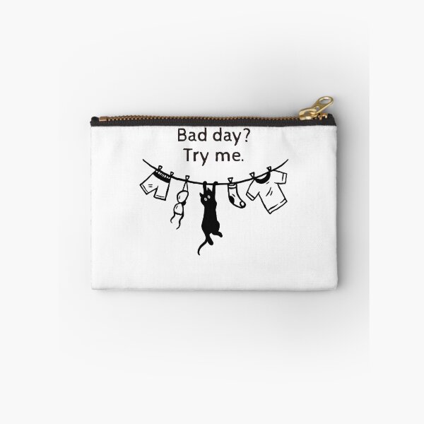 Item preview, Bad Day Cat Try Me designed and sold by gunaone-design.