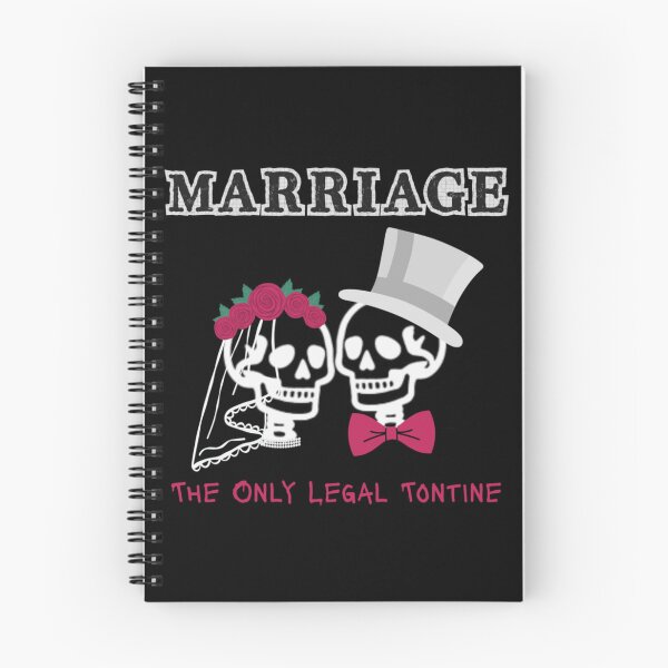 Item preview, Marriage "The Only Legal Tontine" Black designed and sold by AmongTheWillows.