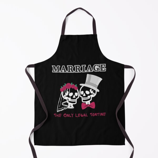 Item preview, Marriage "The Only Legal Tontine" Black designed and sold by AmongTheWillows.