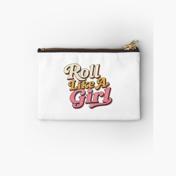 Item preview, Roll Like A Girl designed and sold by SarahZenith.