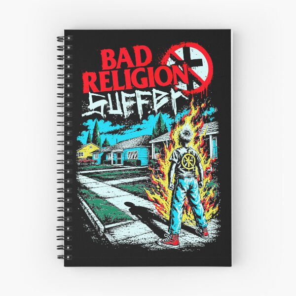 Item preview, Bad Religion  - Suffer designed and sold by Calabouço Studio.