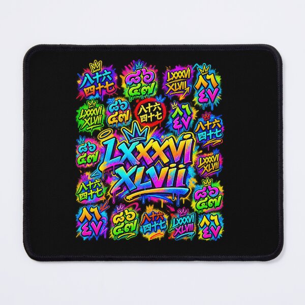Item preview, 8647 Trump stealth colorful design  designed and sold by CoolCrazyQuirky.