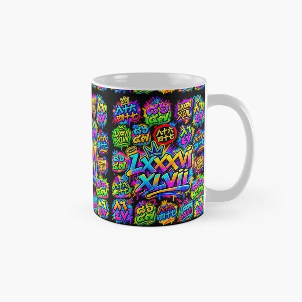 Item preview, 8647 Trump stealth colorful design  designed and sold by CoolCrazyQuirky.