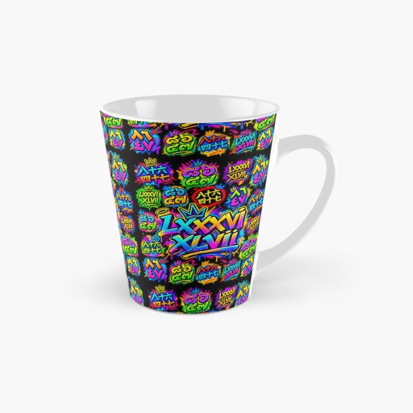 Item preview, 8647 Trump stealth colorful design  designed and sold by CoolCrazyQuirky.