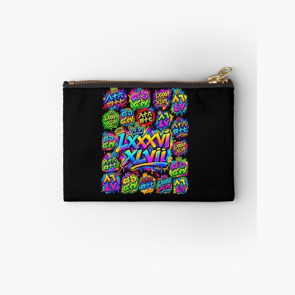 Item preview, 8647 Trump stealth colorful design  designed and sold by CoolCrazyQuirky.