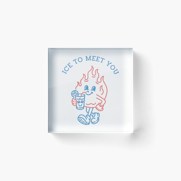 Item preview, Ice to Meet You designed and sold by gunaone-design.