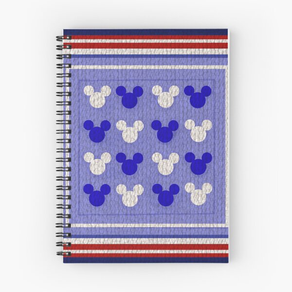 Item preview, Hidden Mickey Quilt in Red White and Blue designed and sold by PrissDodrill-86.