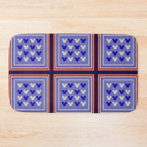 Item preview, Hidden Mickey Quilt in Red White and Blue designed and sold by PrissDodrill-86.