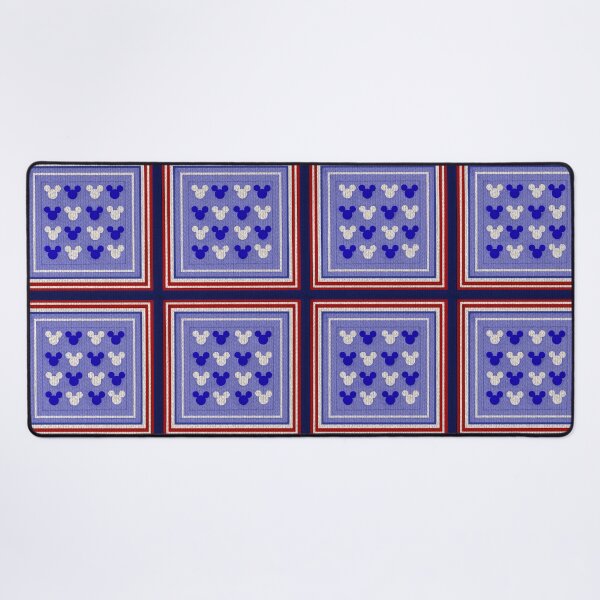 Item preview, Hidden Mickey Quilt in Red White and Blue designed and sold by PrissDodrill-86.