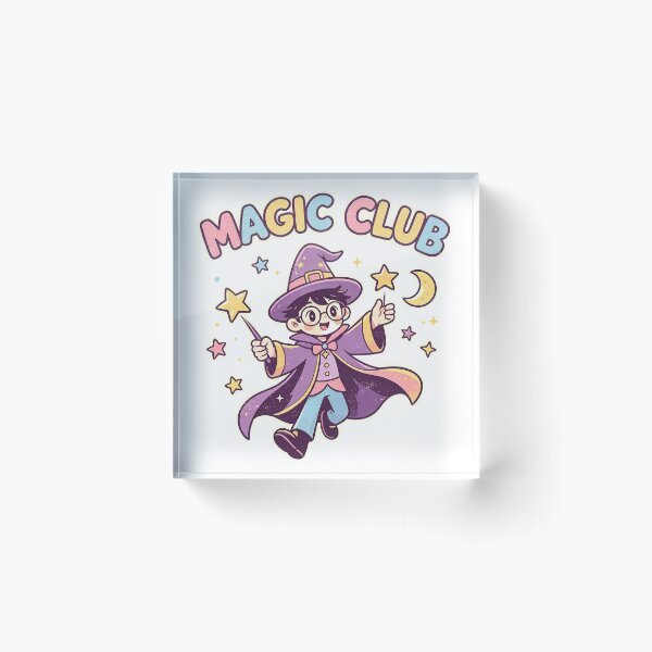 Item preview, magic club designed and sold by mixoubraw.